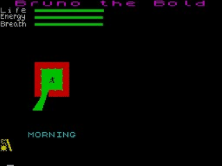 Out of the Shadows screenshot 2 for ZX Spectrum